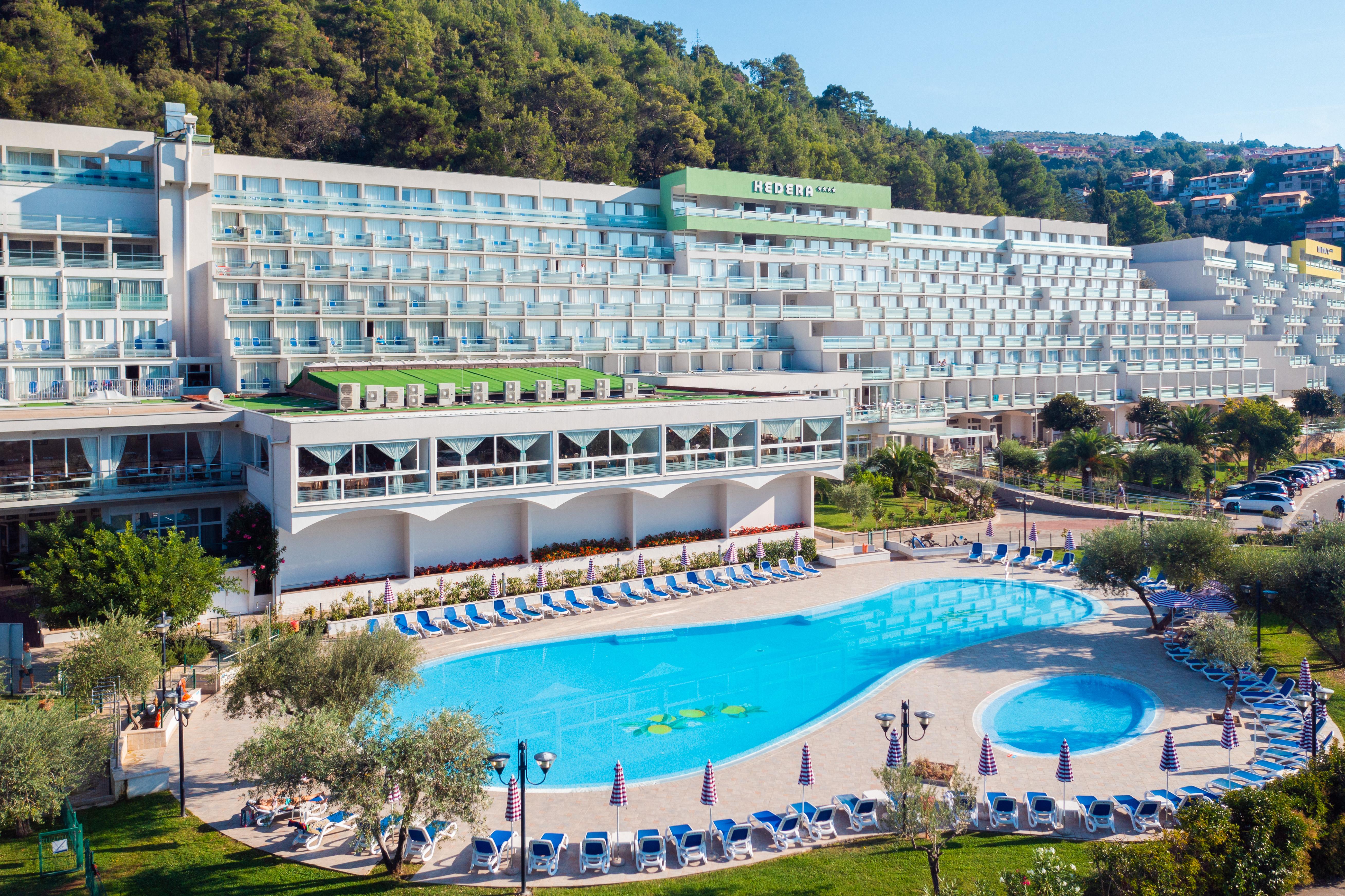 Hotel Maslinica Hedera Rabac